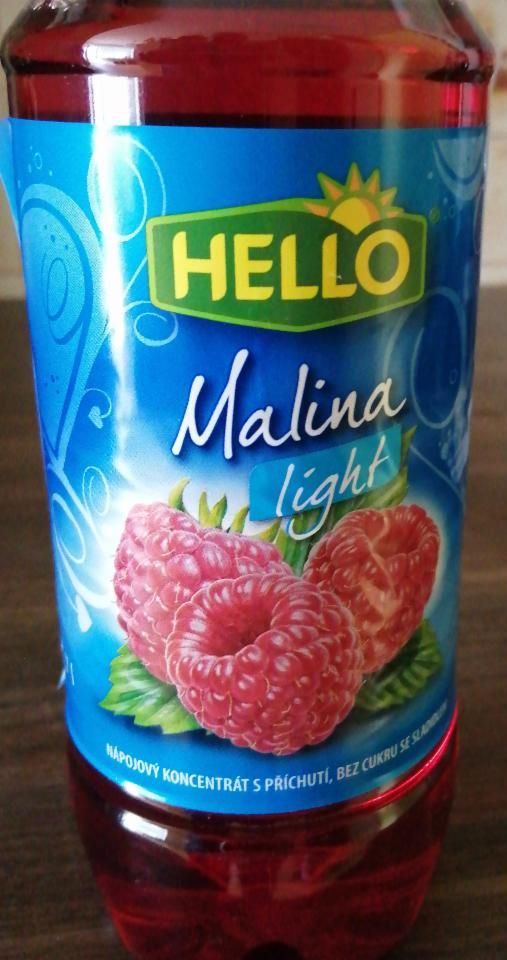 Fotografie - Malina light - Hello