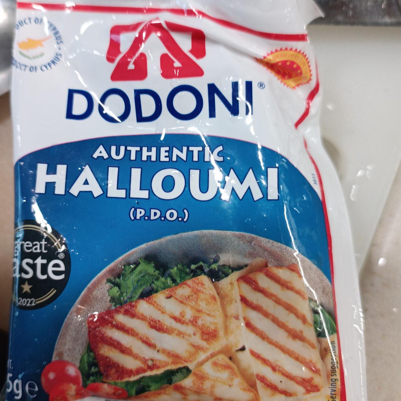 Fotografie - Halloumi Dodoni