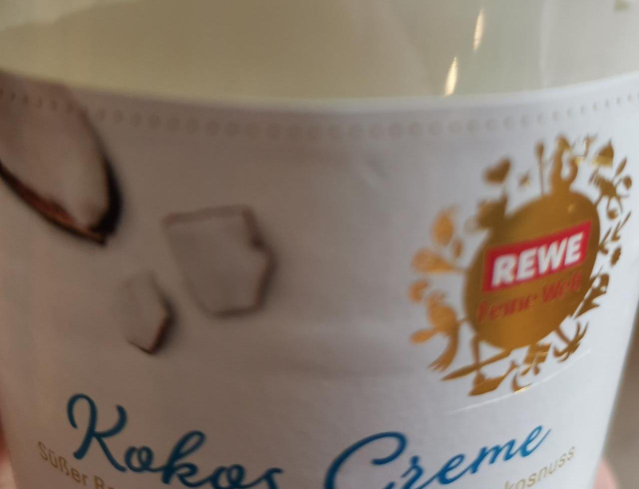 Fotografie - Kokos Creme Rewe Feine Welt