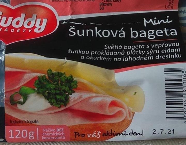 Fotografie - Mini Šunková bagety Juddy