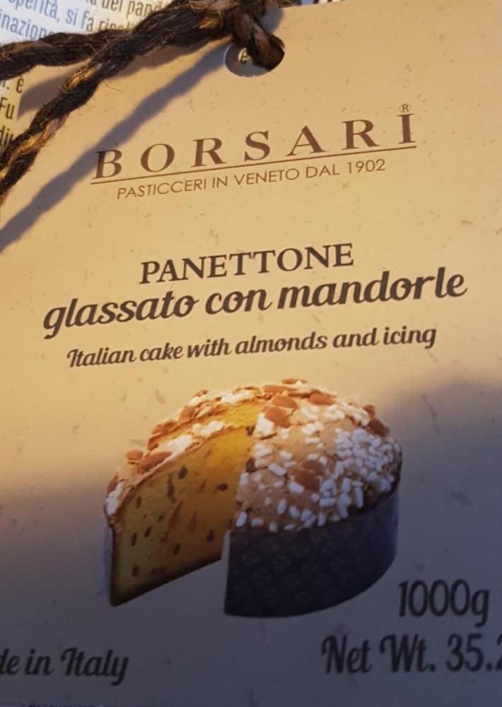 Fotografie - Panettone Glassato con Mandorle Borsar