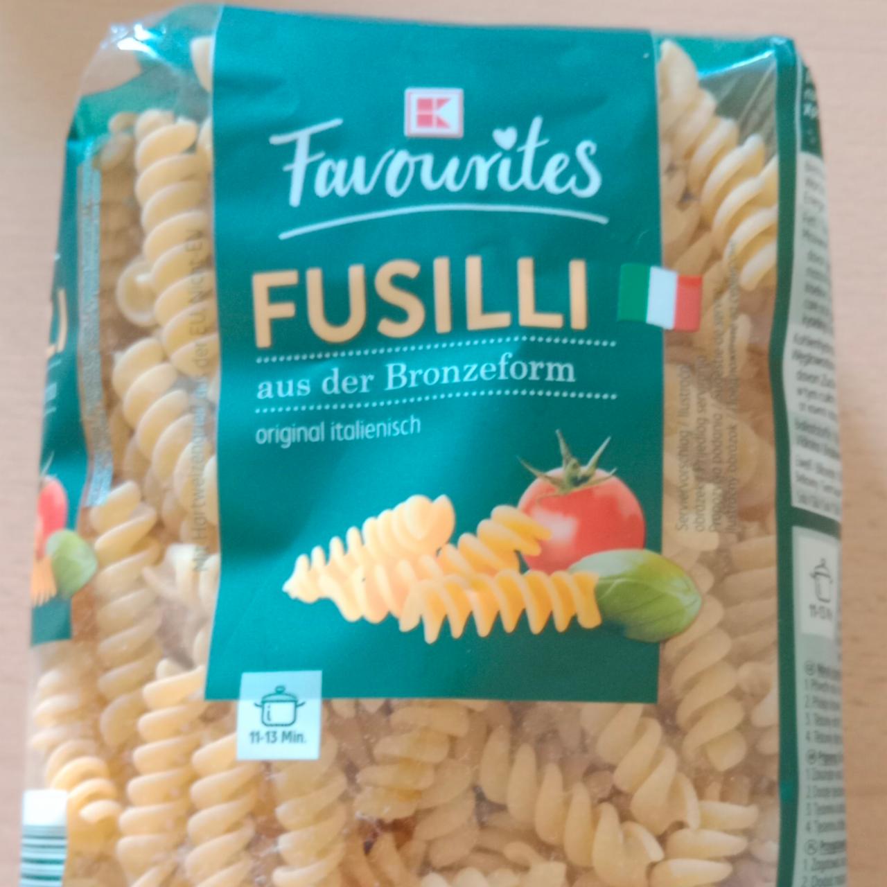 Fotografie - Fusilli aus der Bronzeform K-Favourites