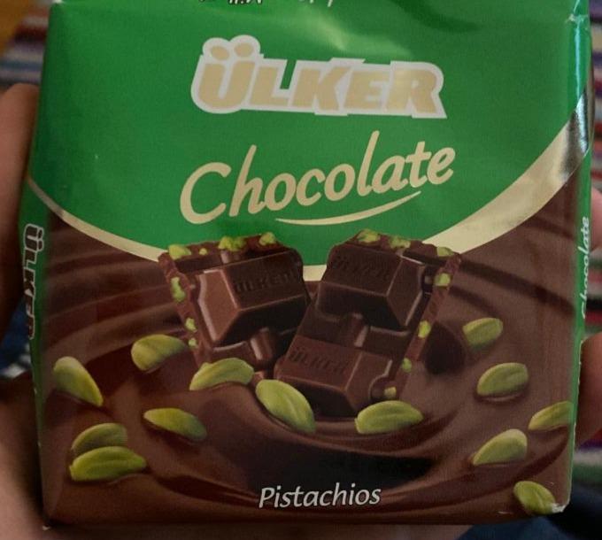 Fotografie - Chocolate Pistachios Ülker