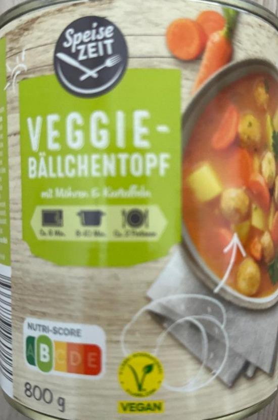 Fotografie - Veggie bällchentopf mit Möhren & Kartoffeln Speise Zeit