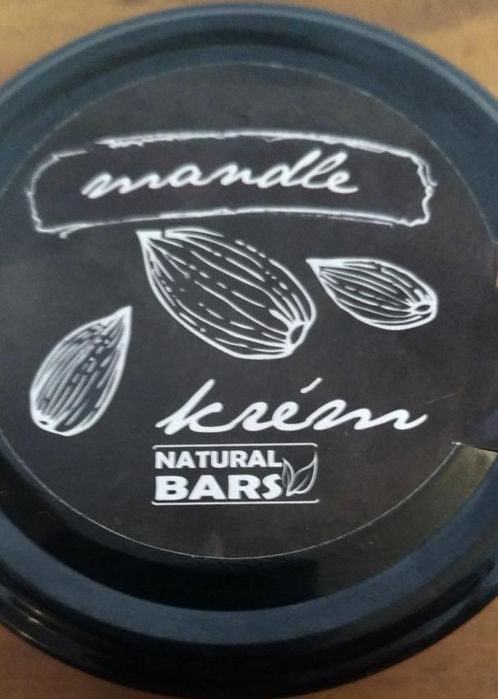 Fotografie - Mandle krém Natural Bars