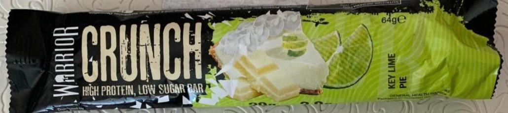 Fotografie - Crunch Protein Bar Key Lime Pie Warrior