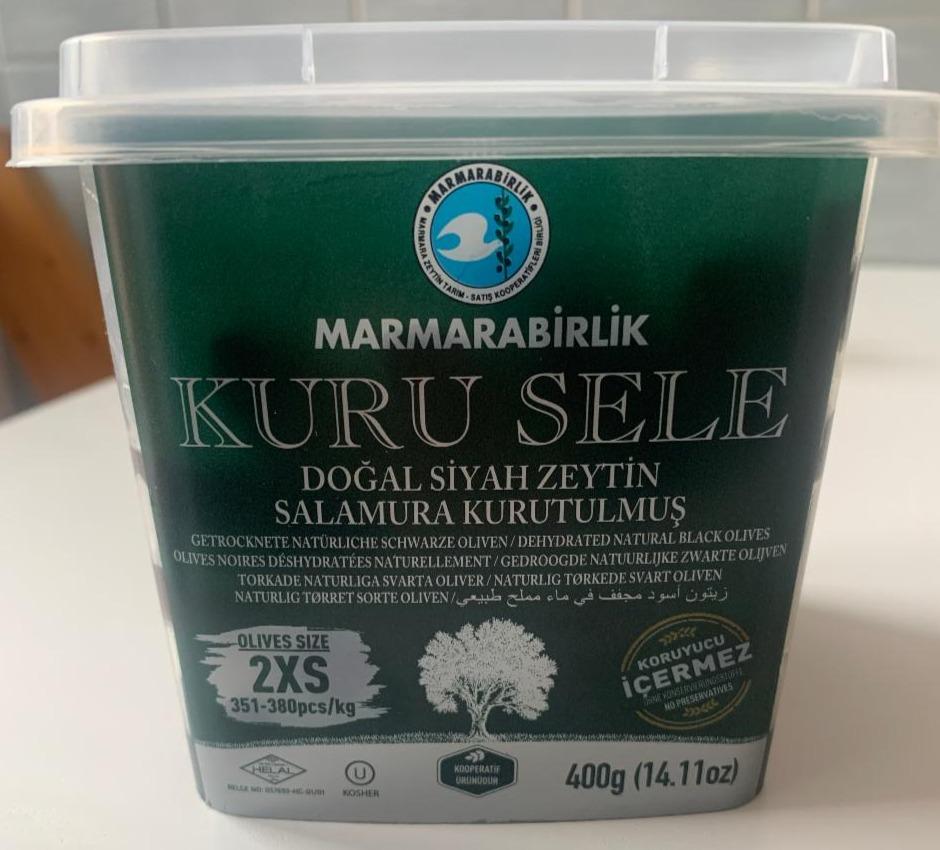 Fotografie - Kuru Sele Siyah Zeytin Marmarabirlik