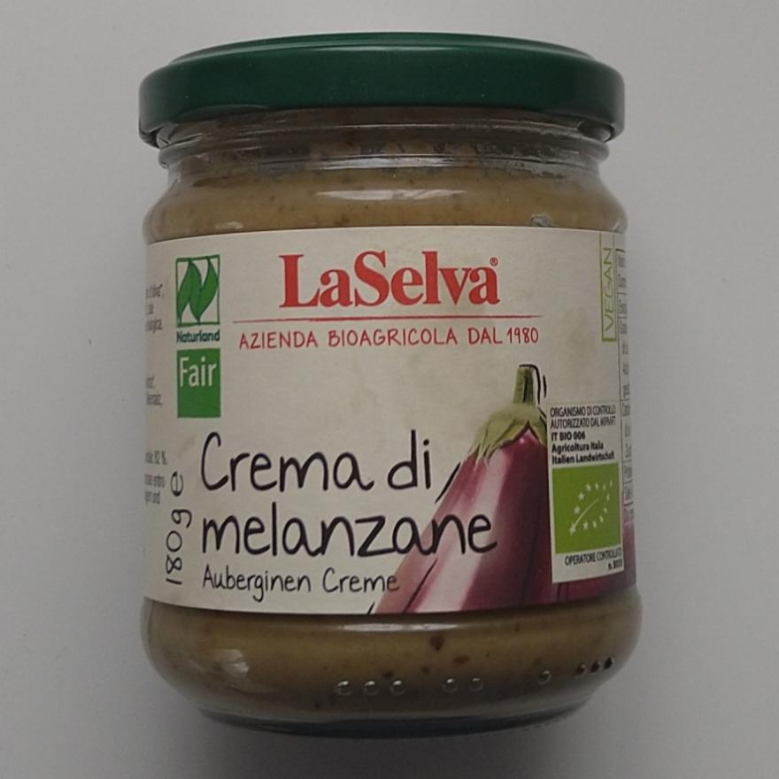 Fotografie - Bio Crema di melanzane Auberginen Creme LaSelva