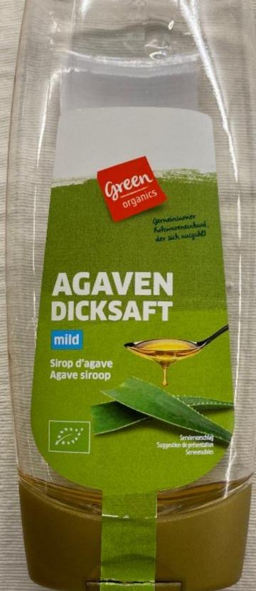 Fotografie - Green organics Agave