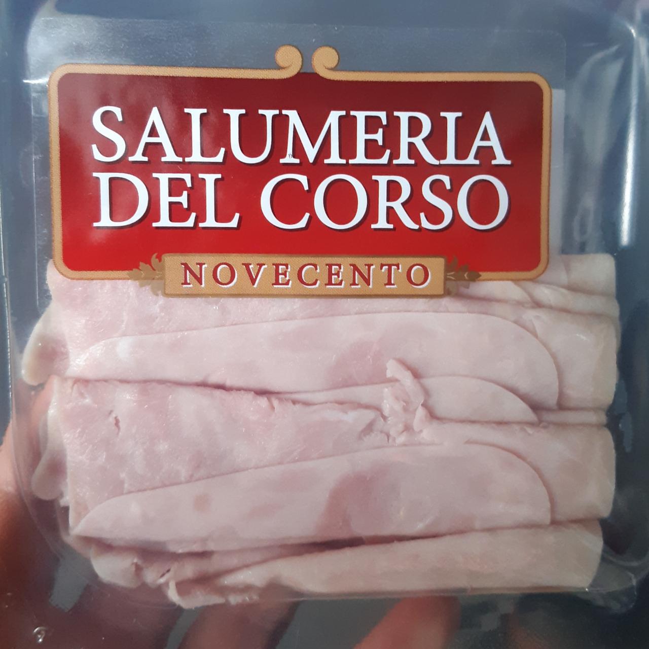 Fotografie - Prosciutto cotto alta qualita Salumeria del corso