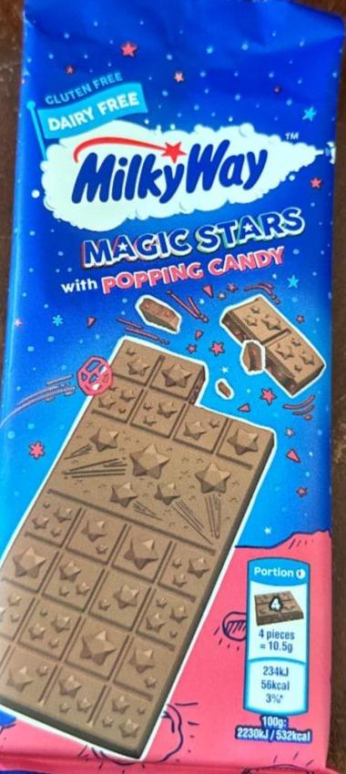 Fotografie - Magic stars gluten free MilkyWay