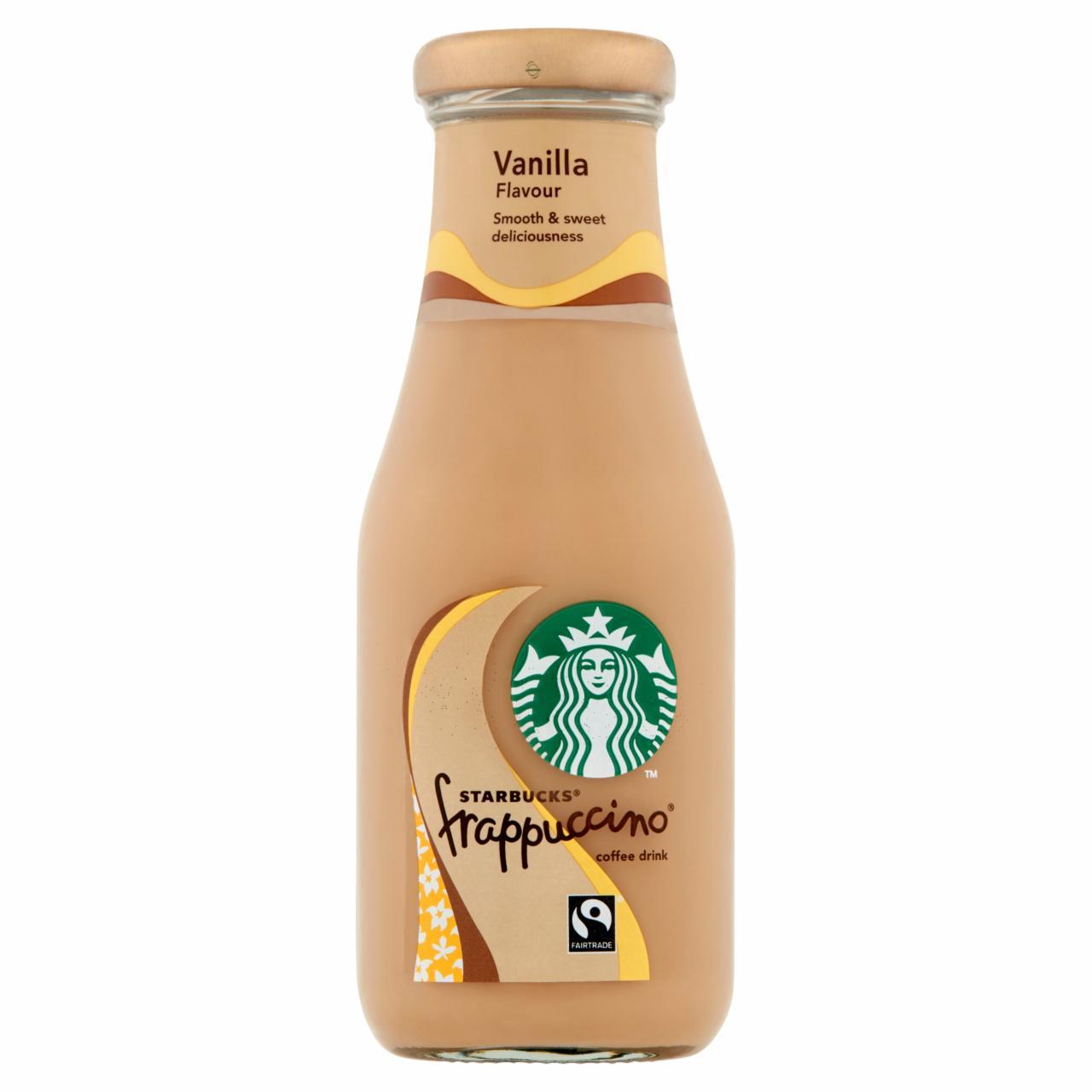 Fotografie - Frappuccino Vanilla Starbucks