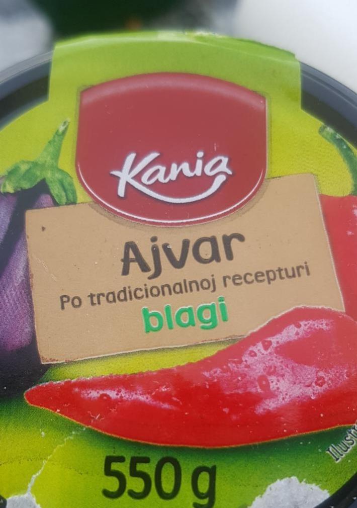 Fotografie - Ajvar blagi Kania