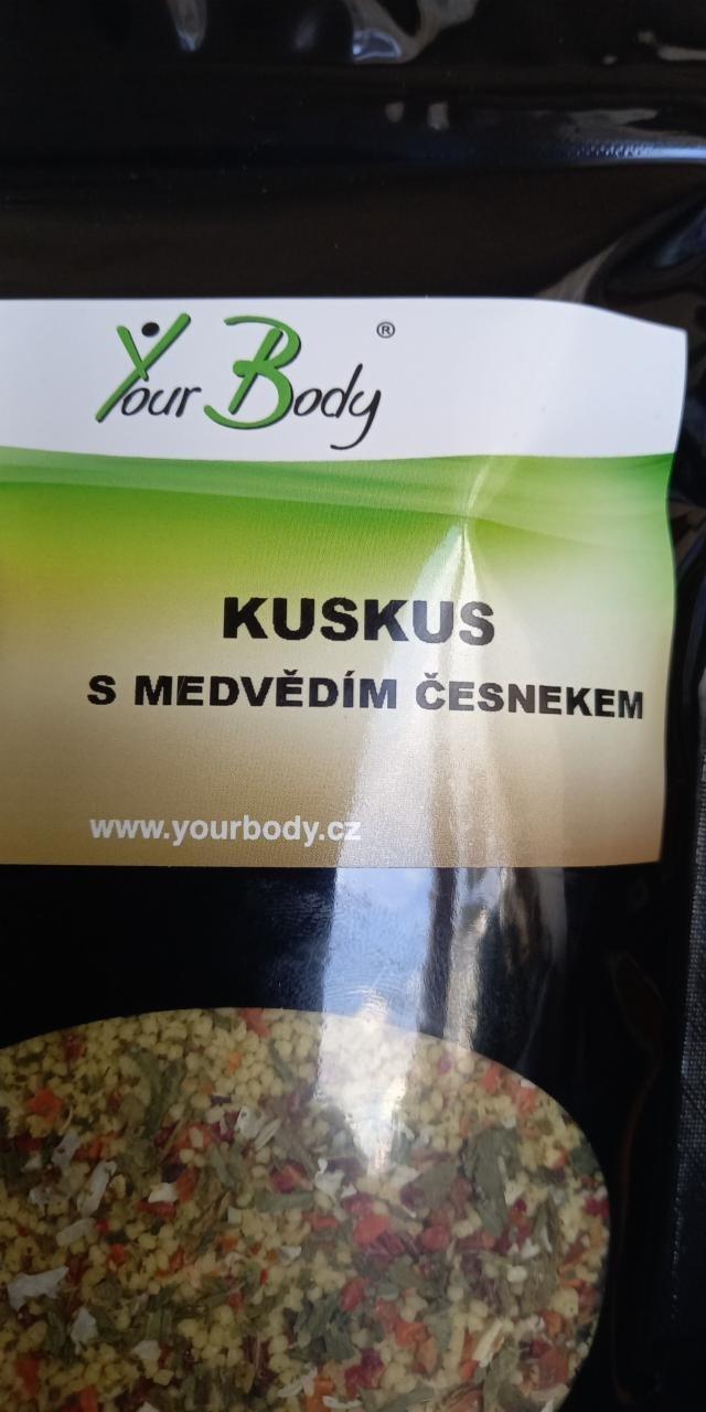 Fotografie - kuskus s medvědím česnekem your body