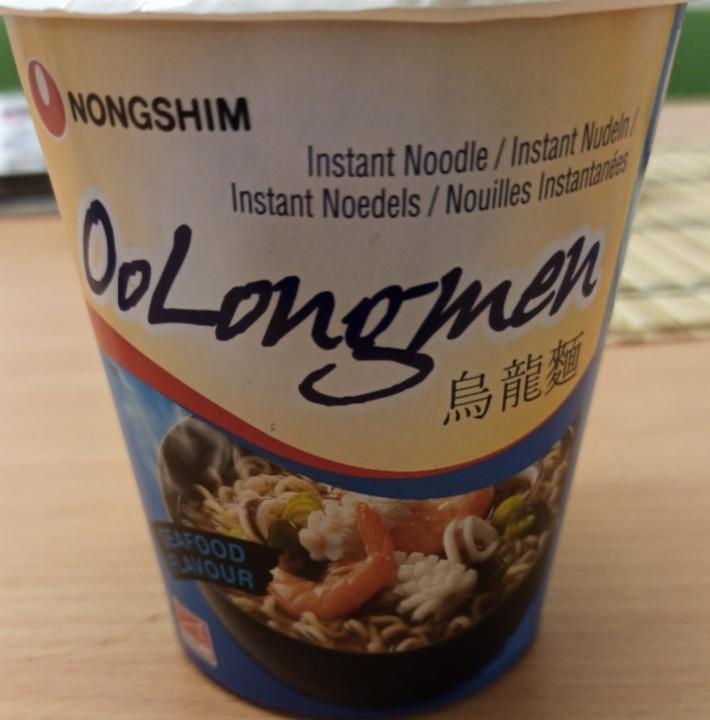 Fotografie - Oolongmen Seafood Flavour Noodle Soup NongShim