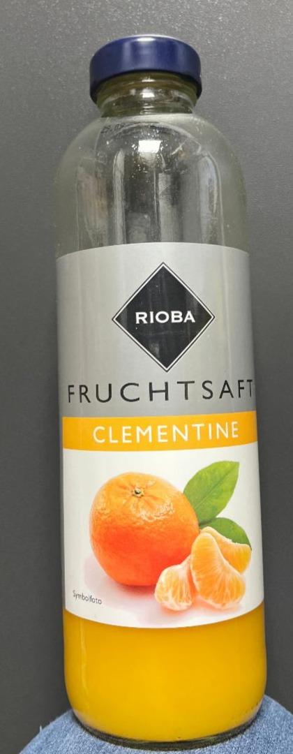 Fotografie - Clementine Fruchtsaft Rioba