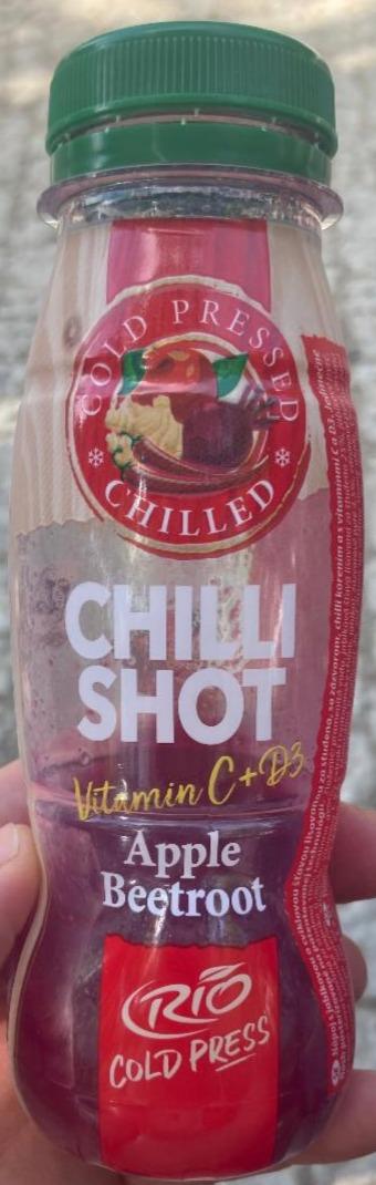 Fotografie - Chilli Shot Apple Beetroot Rio Cold Press