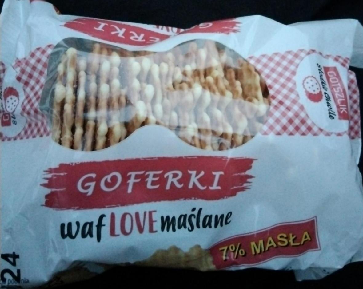 Fotografie - WafLOVE maślane Goferki