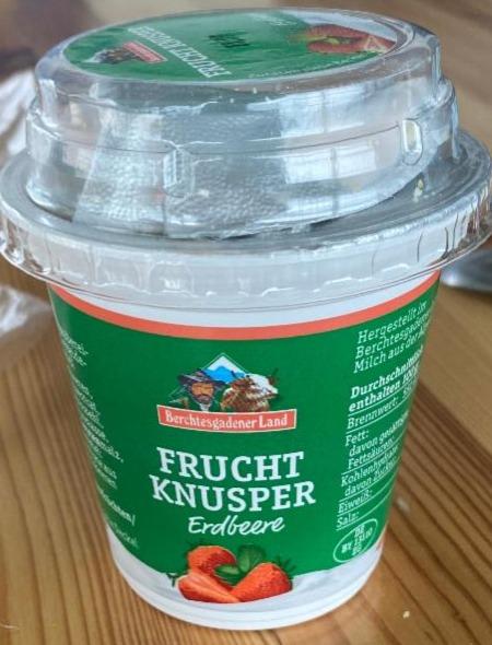 Fotografie - Frucht Knusper Erdbeere Berchtesgadener Land