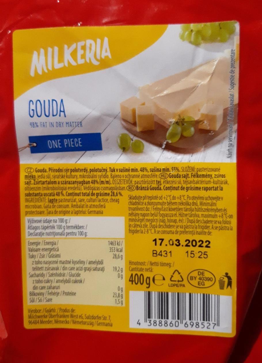 Fotografie - Gouda 48% Milkeria