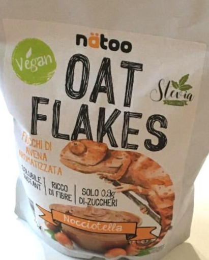 Fotografie - Oat flakes nocciotella Nätoo