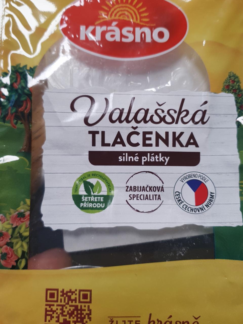 Fotografie - Valašská tlačenka silné plátky Krásno