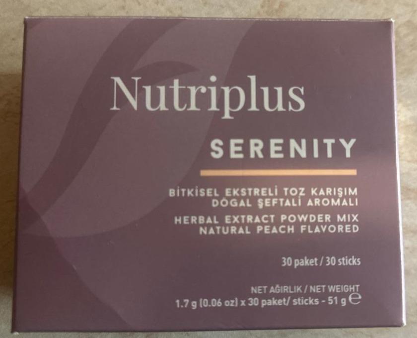 Fotografie - Serenity Nutriplus