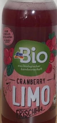 Fotografie - Cranberry Limo Frischhh dmBio