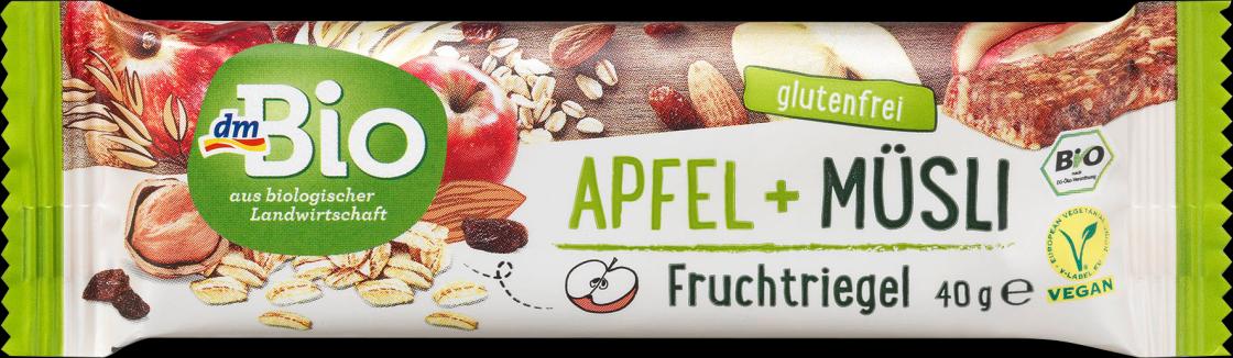 Fotografie - Apfel Müsli Riegel