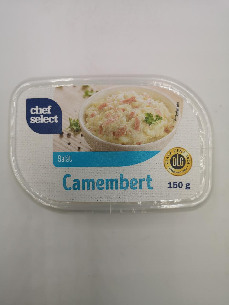 Fotografie - camembert salát Toppo