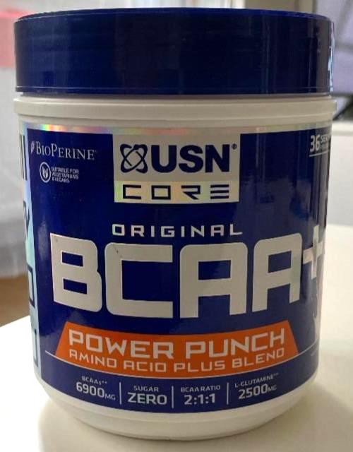 Fotografie - BCAA Power Punch Watermelon USN