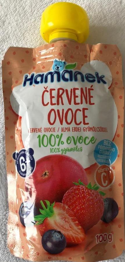 Fotografie - 100% ovoce Červené ovoce Hamánek