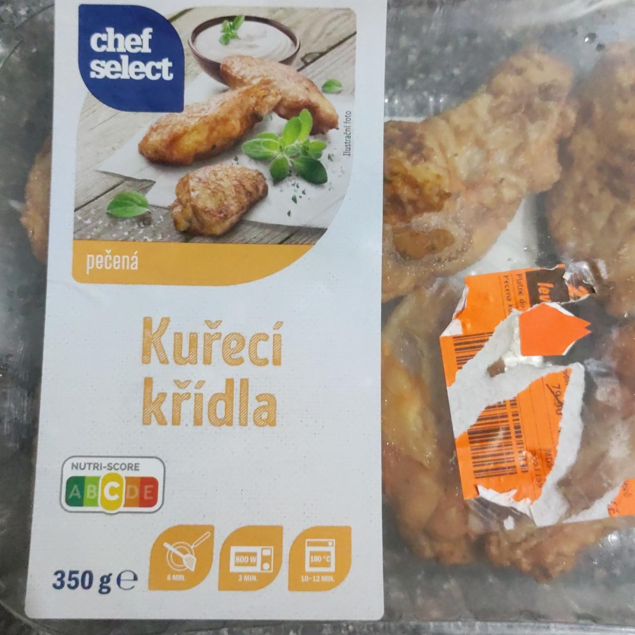 Fotografie - Kuřecí křídla pečená Chef Select