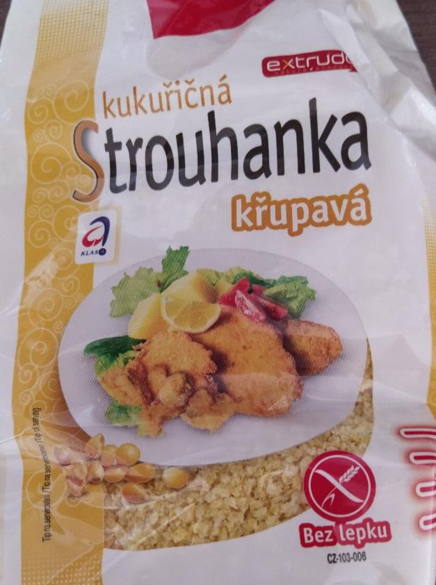 Fotografie - strouhanka kukuřičná křupavá Extrudo