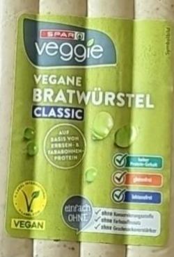 Fotografie - Vegane Bratwürstel Classic Spar veggie