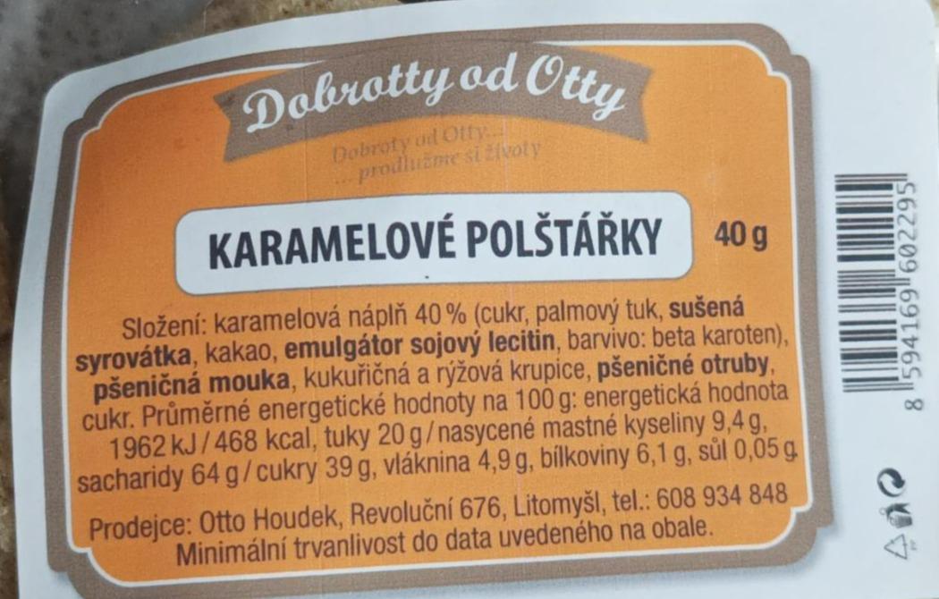 Fotografie - Karamelové polštářky Dobrotty od Otty