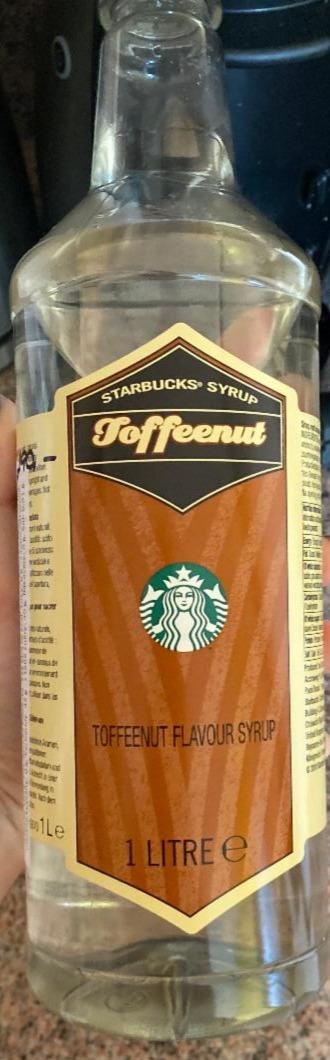 Fotografie - Syrup ToffeeNut Starbucks