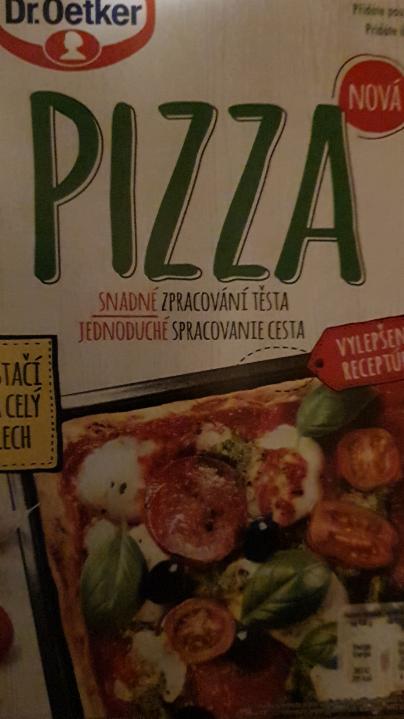 Fotografie - Dr. Oetker Pizza