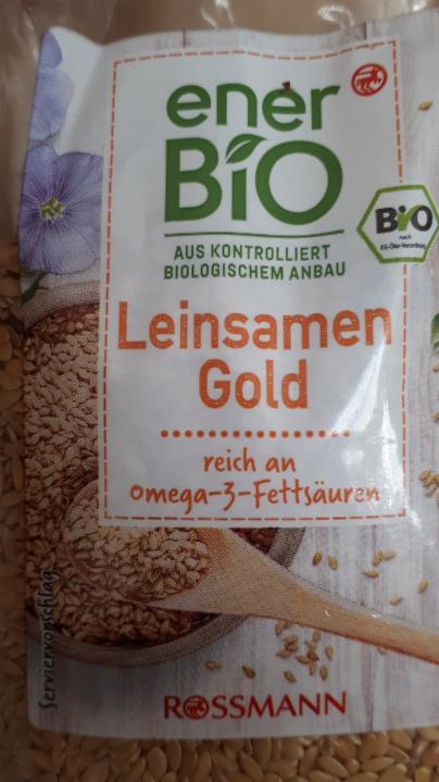 Fotografie - Leinsamen Gold EnerBio