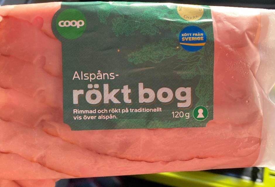 Fotografie - Alspäns rökt bog Coop