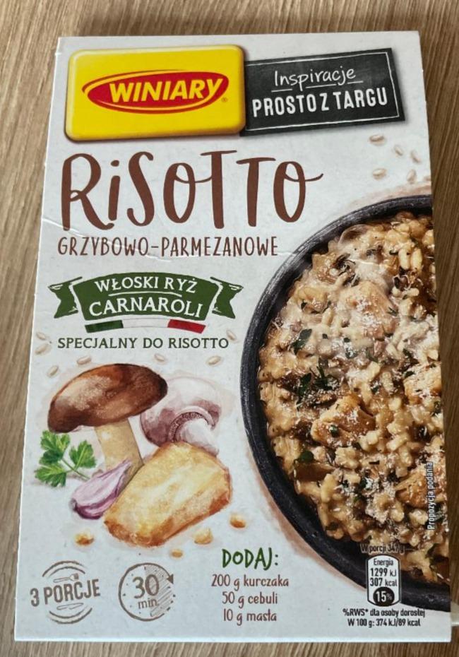 Fotografie - Risotto Grzybowo-Parmezanowe Winiary