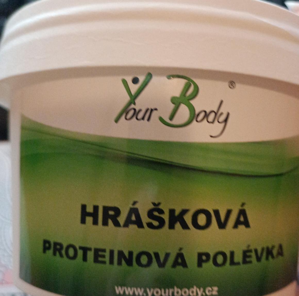 Fotografie - Hrášková proteinová polévka YourBody