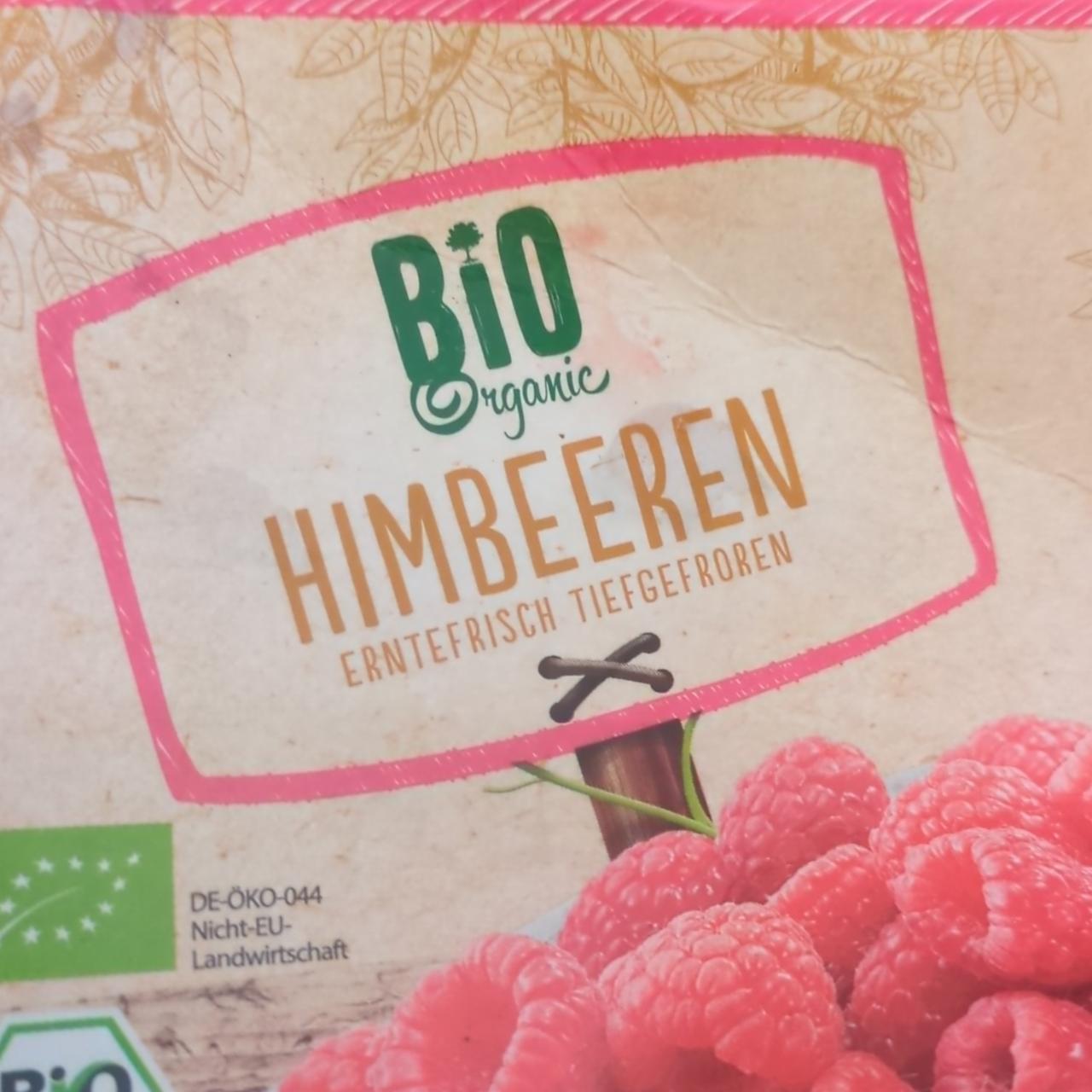 Fotografie - Bio Organic Himbeeren Lidl