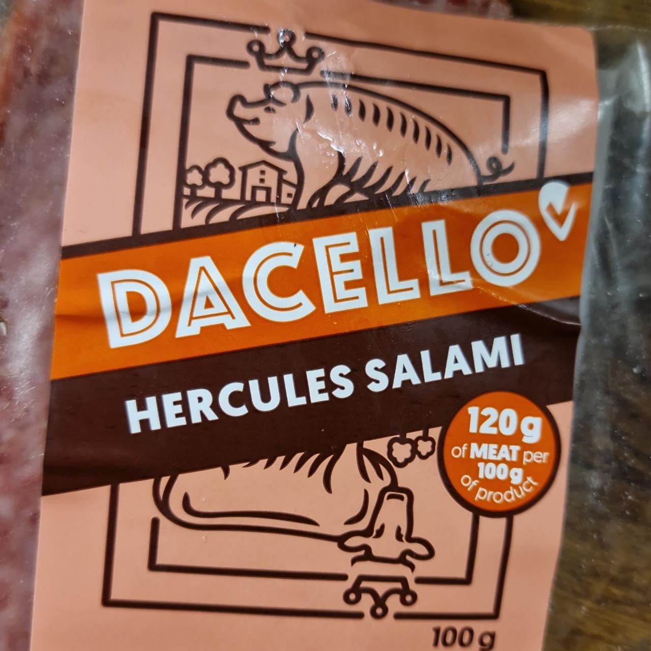 Fotografie - Hercules salami Dacello