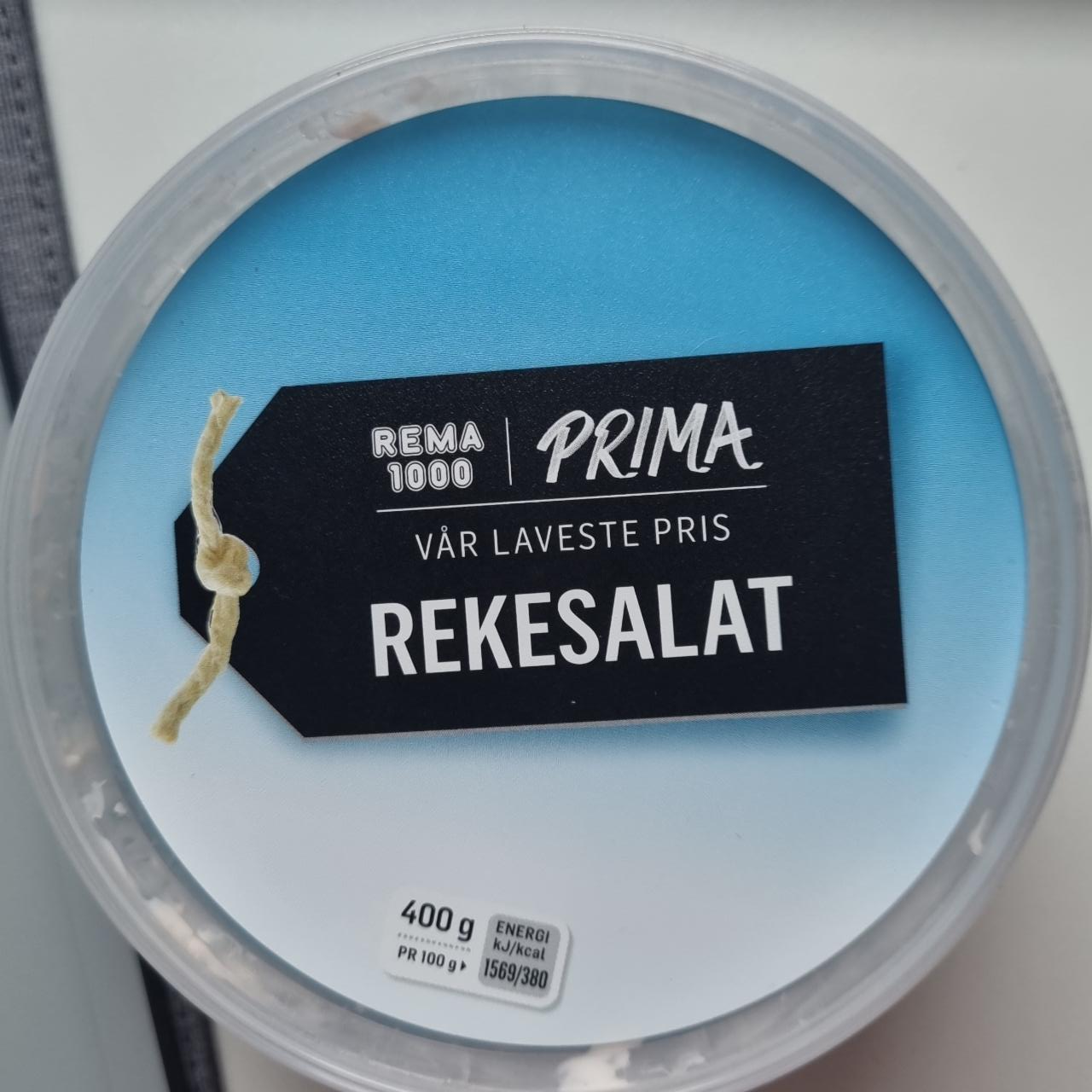 Fotografie - Rekesalat Rema1000