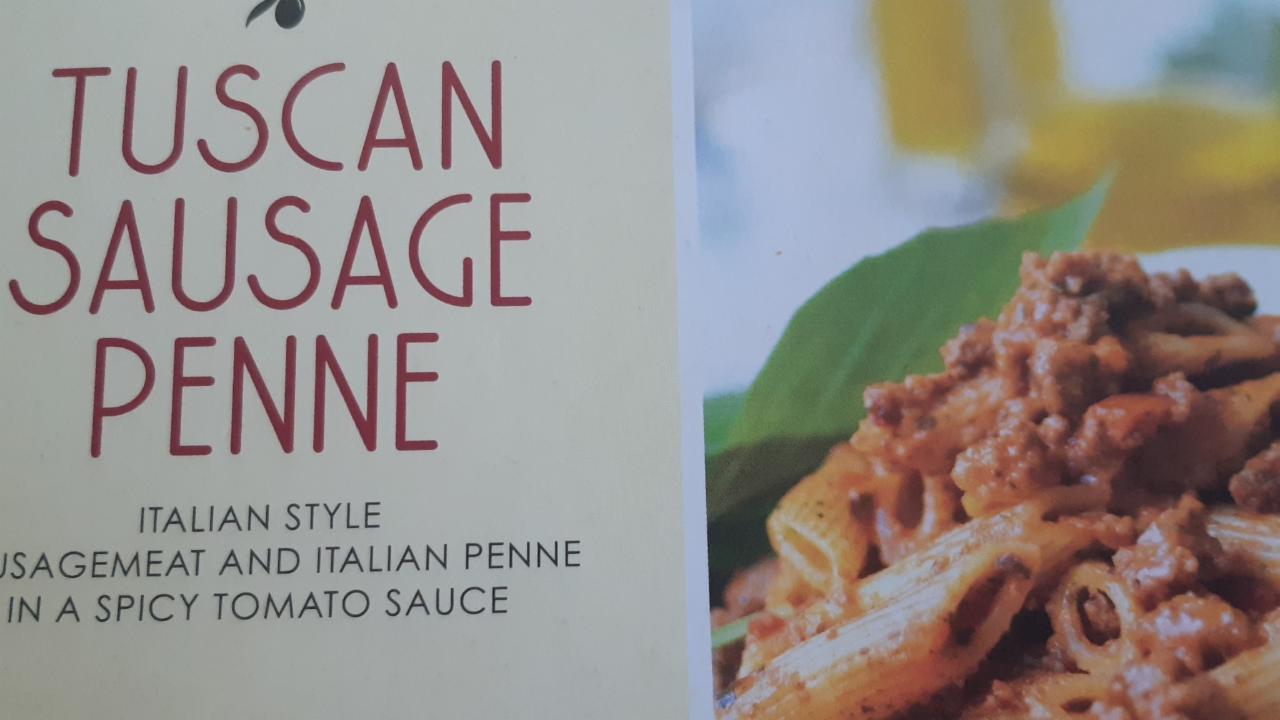 Fotografie - Tuscan sausage penne M&S