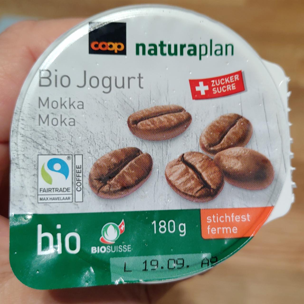 Fotografie - Bio Jogurt Mokka Coop Naturaplan