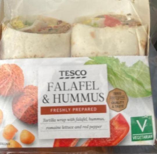 Fotografie - Falafel & hummus Tesco