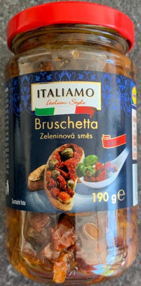 Fotografie - Bruschetta zeleninová směs ITALIAMO