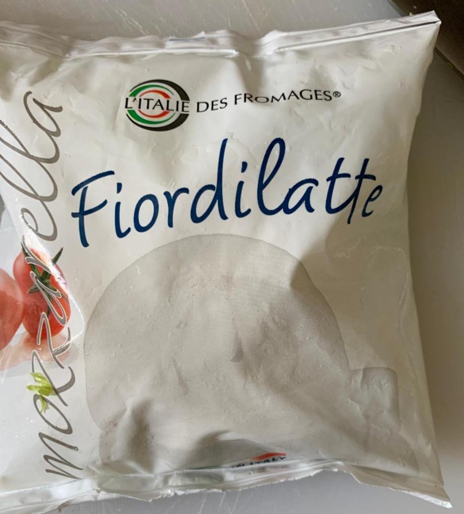 Fotografie - Mozzarella Fiordilatte L'italie Des Fromages